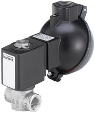 Solenoid Valve G1/2'' NO Stainless steel PCTFE 1-200bar/15-2901psi 240VAC ATEX 6240 380850