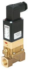 Solenoid Valve G1/2'' NO Brass NBR 0.2-16bar/3-232psi 230VAC Anti-Waterhammer 5282 226200