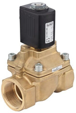 Solenoid Valve NPT 1'' NC Brass PTFE 0-10bar/145psi 120VAC 6407 348875