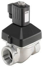 Solenoid Valve NPT 3/4'' NC Stainless steel EPDM 0-10bar/145psi 24VAC/DC Anti-Waterhammer 6213 333875