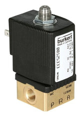 Solenoid Valve 3/2-Way G1/4'' Universal Brass FKM 0-6bar/87psi 24VDC 6014 468412