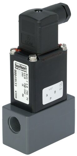 Solenoid Valve G3/8'' NC PVC EPDM 0-1bar/15psi 24VAC/DC 0121 344677