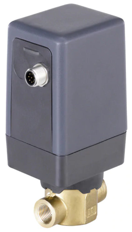 NPT 1/2 inch Brass 24VDC 2-Way Globe Valve 3280 339701
