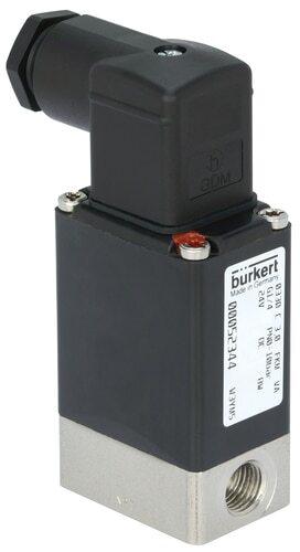 Solenoid Valve G1/4'' NC Stainless steel FKM 0-5bar/73psi 48VDC 0330 389448