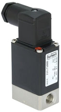Solenoid Valve G1/4'' NC Stainless steel FKM 0-10bar/145psi 12VDC 0330 257598