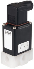 Solenoid Valve G1/4'' NC PVDF FFKM 0-4.5bar/65psi 24VDC 0330 218522
