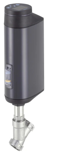 DN 20 Position Controller Stainless Steel Electric Angle Seat Valve - 3360 - 317593