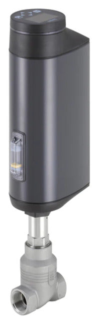 NPT 3/4 inch Position Controller NC Stainless Steel Electric Globe Valve - 3361 - 20022504