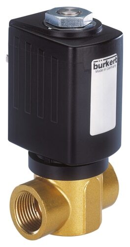 Solenoid Valve G1/4'' NC Brass FKM 0-3bar/44psi 230VAC 6027 184710