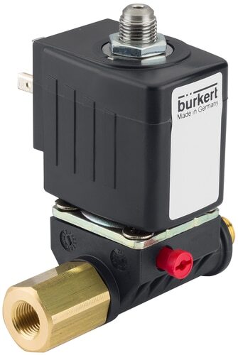 Solenoid Valve 3/2-Way G1/4'' Male/Female - Banjo NC PPS FKM 0-10bar/145psi 24VDC 6014 385558