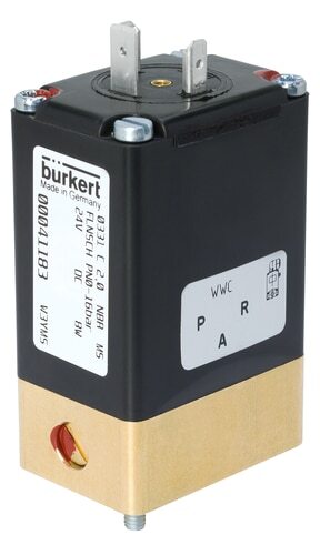 Solenoid Valve 3/2-Way 32x46 mm SFB flange NC Brass FKM 0-5bar/73psi 24VDC 0331 458995