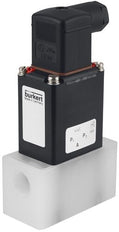 Solenoid Valve G3/8'' NO PVDF EPDM 0-4bar/58psi 24VAC/DC 0121 345609