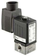 Solenoid Valve G1/4'' NC Stainless steel FKM 0-6bar/87psi 24VDC 6013 345613