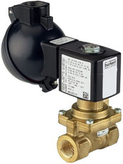 Solenoid Valve G2'' NC Brass NBR 0.2-16bar/3-232psi 24VAC/DC Anti-Waterhammer ATEX 6281 349760