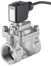 Solenoid Valve NPT 1'' NC Stainless steel EPDM 0.2-16bar/3-232psi 24VAC/DC Anti-Waterhammer ATEX 6281 349730