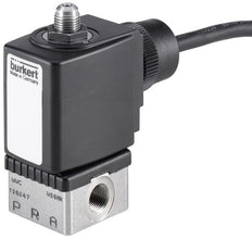 Solenoid Valve 3/2-Way G1/4'' NC Stainless steel FKM 0-6bar/87psi 24VAC/DC ATEX 6014 377387