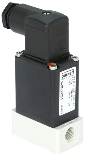 Solenoid Valve NPT 1/4'' PP FKM 0-12bar/174psi 24VDC Latching 0330 20008021