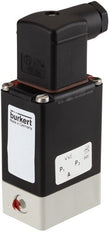 Solenoid Valve 3/2-Way 32x46 mm SFB flange Mixing PP FFKM -1-5bar/-15-73psi 24VDC Vacuum 0331 20036314