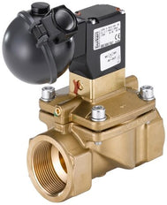 Solenoid Valve NPT 1/2'' NC Brass NBR 0.2-10bar/3-145psi 230VAC/DC Anti-Waterhammer ATEX 5282 369625