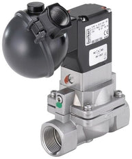 Solenoid Valve G1/2'' NO Stainless steel NBR 0.2-16bar/3-232psi 24VAC/DC Anti-Waterhammer ATEX 5282 378510