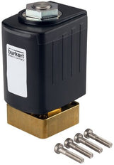 Solenoid Valve 40x40 mm SFB flange NC Brass FKM 0-4bar/58psi 24VDC 6027 391553