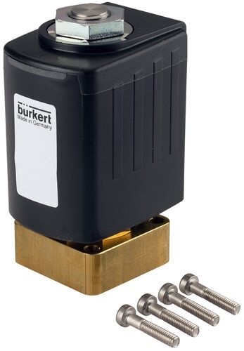 Solenoid Valve NC Brass NBR Without Body 6027 309681