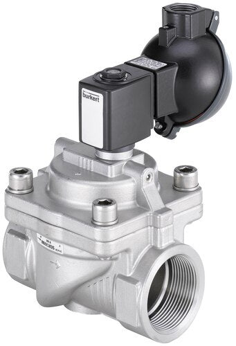 Solenoid Valve G3/4'' NO Stainless steel NBR 0.2-16bar/3-232psi 24VAC/DC Anti-Waterhammer ATEX 6281 369336