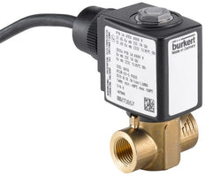 Solenoid Valve G3/8'' NC Brass FKM 0-16bar/232psi 230VAC/DC ATEX 6240 349320