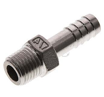 2'' NPT Male x 50mm Stainless steel Hose barb 16 Bar