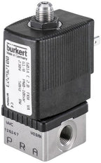 Solenoid Valve 3/2-Way G1/8'' Universal Stainless steel FKM 0-7bar/102psi 24VDC 6014 314551