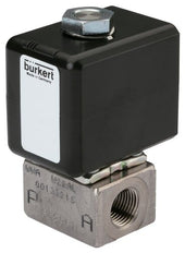Solenoid Valve NC M5 Stainless Steel FKM 0-16bar/232psi 24VDC 7011 20082375