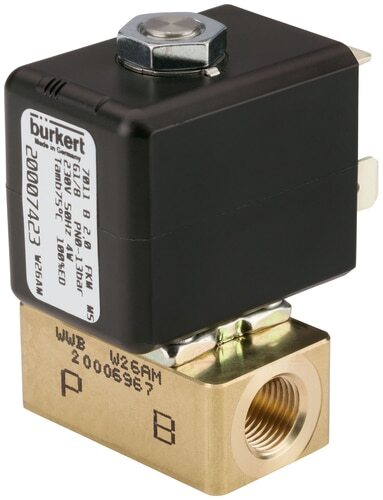 Solenoid Valve NC Plastic EPDM 0-7bar/102psi 24VDC 7011 20004906