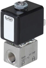 Solenoid Valve 3/2 NO G1/8'' Stainless steel FKM 0-10bar/145psi 230VAC 7012 390439