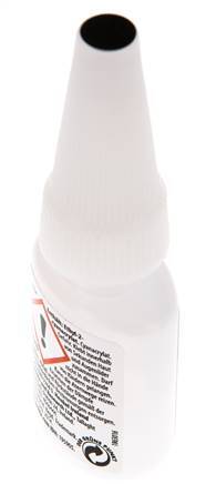 Loctite Instant Adhesive 5ml Transparent 3-11s Curing Time Metal, Plastic And Rubber Surfaces