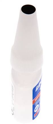 Loctite Instant Adhesive 5ml Transparent 3-11s Curing Time Metal, Plastic And Rubber Surfaces