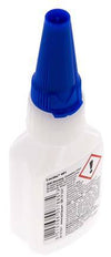 Loctite Instant Adhesive 20ml Transparent 3-11s Curing Time Metal, Plastic And Rubber Surfaces