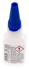 Loctite Instant Adhesive 20ml Transparent 3-11s Curing Time Metal, Plastic And Rubber Surfaces