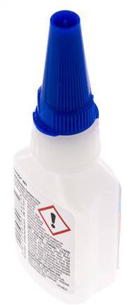 Loctite Instant Adhesive 20ml Transparent 3-11s Curing Time Metal, Plastic And Rubber Surfaces