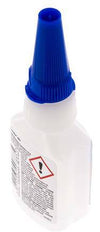 Loctite Instant Adhesive 20ml Transparent 3-11s Curing Time Metal, Plastic And Rubber Surfaces