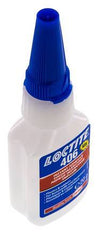 Loctite Instant Adhesive 20ml Transparent 2-11s Curing Time Plastic And Rubber Surfaces