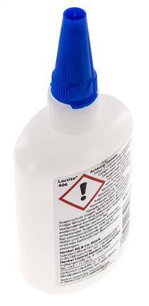 Loctite Instant Adhesive 100ml Transparent 2-12s Curing Time Plastic And Rubber Surfaces