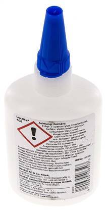 Loctite Instant Adhesive 100ml Transparent 2-12s Curing Time Plastic And Rubber Surfaces