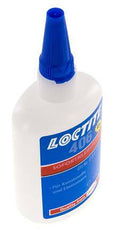 Loctite Instant Adhesive 100ml Transparent 2-12s Curing Time Plastic And Rubber Surfaces