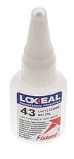 Loxeal Instant Adhesive 20ml Transparent 4-8s Curing Time Universal Surfaces