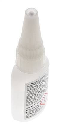 Loxeal Instant Adhesive 20ml Transparent 4-8s Curing Time Universal Surfaces