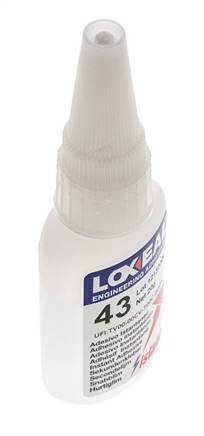 Loxeal Instant Adhesive 20ml Transparent 4-8s Curing Time Universal Surfaces