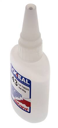 Loxeal Instant Adhesive 50ml Transparent 4-8s Curing Time Universal Surfaces