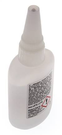Loxeal Instant Adhesive 50ml Transparent 4-8s Curing Time Universal Surfaces