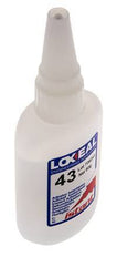 Loxeal Instant Adhesive 50ml Transparent 4-8s Curing Time Universal Surfaces
