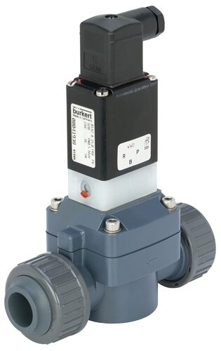 Solenoid Valve 20 mm Glued Sleeves NO PVC EPDM 0.5-6bar/7-87psi 24VAC 0142 371608